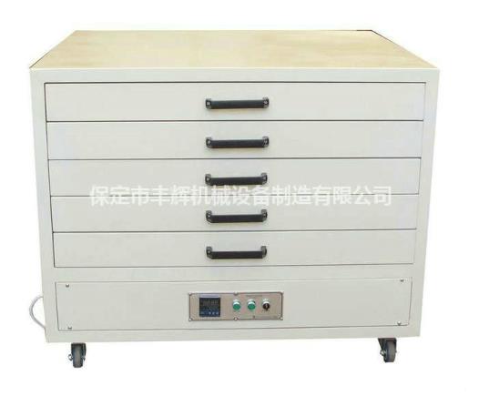 網(wǎng)版烘干箱空氣循環(huán)利用，高度節(jié)省能源